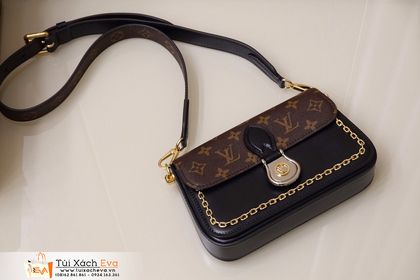 Túi Xách Lv Neo Saint Cloud Bag Màu Nâu Đẹp M45559.